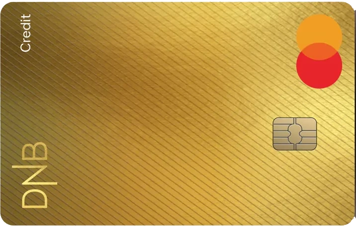 DNB Mastercard – produktbilde