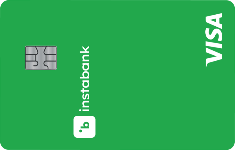 Instabank kredittkort – produktbilde