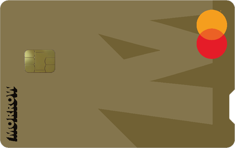 Morrow Bank Mastercard – produktbilde
