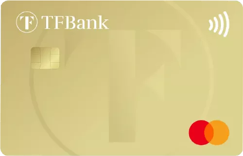 TF Bank Mastercard – produktbilde